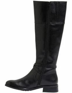 Jane Debster Ivana Black Glove Boots -Deals Shoes Store 830045260 3 720x928