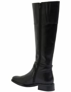 Jane Debster Ivana Black Glove Boots -Deals Shoes Store 830045260 6 720x928