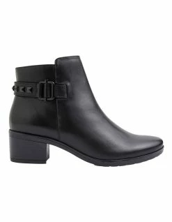Jane Debster Harland Black Glove Boots