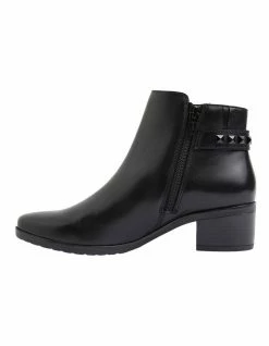 Jane Debster Harland Black Glove Boots -Deals Shoes Store 830045440 3 720x928