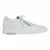 Jane Debster Carson White Nappa Sneakers