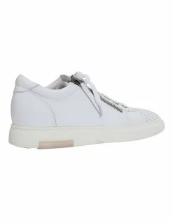 Jane Debster Carson White Nappa Sneakers -Deals Shoes Store 830059660 4 720x928