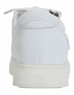 Jane Debster Carson White Nappa Sneakers -Deals Shoes Store 830059660 5 720x928