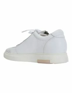 Jane Debster Carson White Nappa Sneakers -Deals Shoes Store 830059660 7 720x928