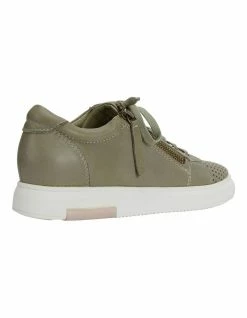 Jane Debster Carson Khaki Nappa Sneakers 10 Jane Debster Carson Khaki Nappa Sneakers -Deals Shoes Store 830059750 4 720x928