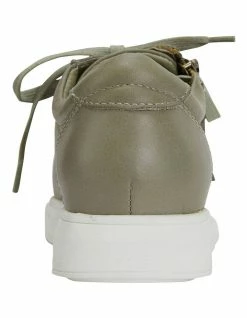 Jane Debster Carson Khaki Nappa Sneakers 11 Jane Debster Carson Khaki Nappa Sneakers -Deals Shoes Store 830059750 5 720x928