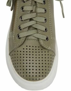 Jane Debster Carson Khaki Nappa Sneakers 12 Jane Debster Carson Khaki Nappa Sneakers -Deals Shoes Store 830059750 6 720x928