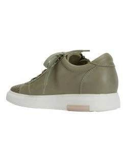Jane Debster Carson Khaki Nappa Sneakers 13 Jane Debster Carson Khaki Nappa Sneakers -Deals Shoes Store 830059750 7 720x928
