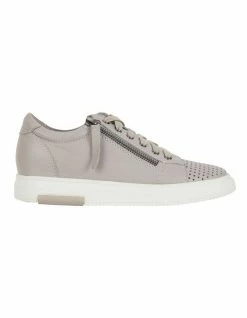 Jane Debster Carson Light Grey Nappa Sneakers