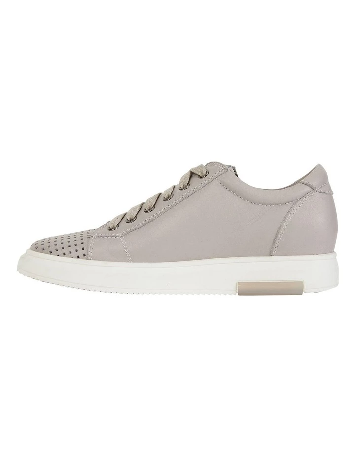 Jane Debster Carson Light Grey Nappa Sneakers 3 Jane Debster Carson Light Grey Nappa Sneakers - Image 3
