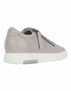 Jane Debster Carson Light Grey Nappa Sneakers 10 Jane Debster Carson Light Grey Nappa Sneakers -Deals Shoes Store 830059840 4 720x928