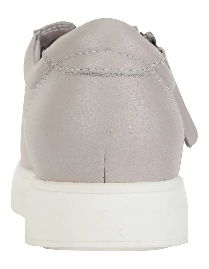 Jane Debster Carson Light Grey Nappa Sneakers 5 Jane Debster Carson Light Grey Nappa Sneakers - Image 5