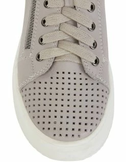 Jane Debster Carson Light Grey Nappa Sneakers 12 Jane Debster Carson Light Grey Nappa Sneakers -Deals Shoes Store 830059840 6 720x928