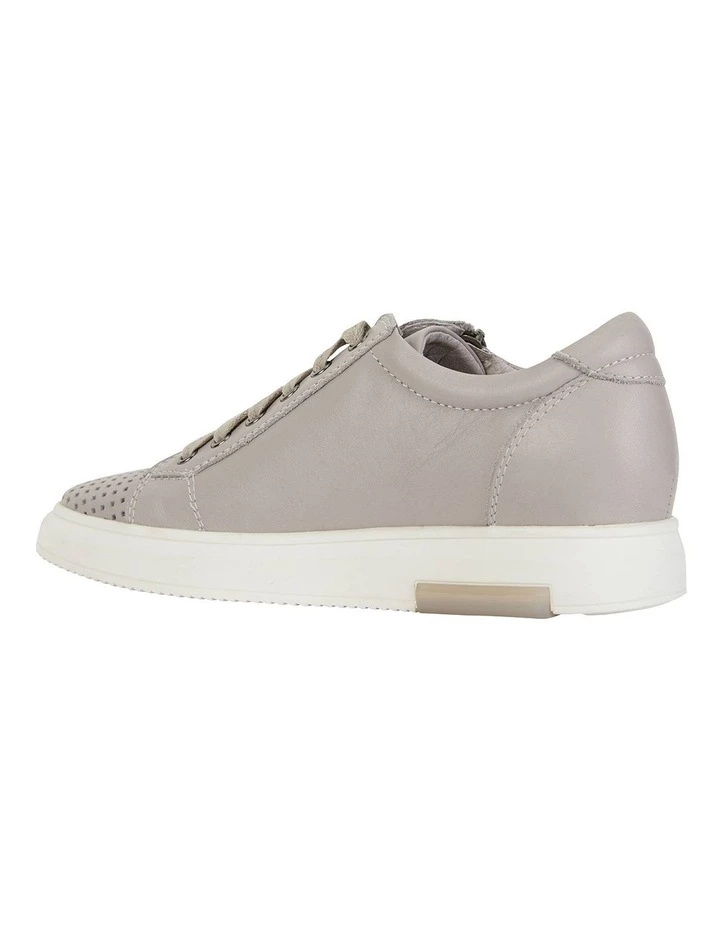Jane Debster Carson Light Grey Nappa Sneakers 7 Jane Debster Carson Light Grey Nappa Sneakers - Image 7