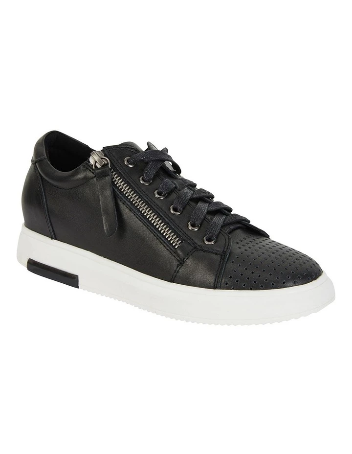 Jane Debster Carson Black Nappa Sneakers 2 Jane Debster Carson Black Nappa Sneakers - Image 2