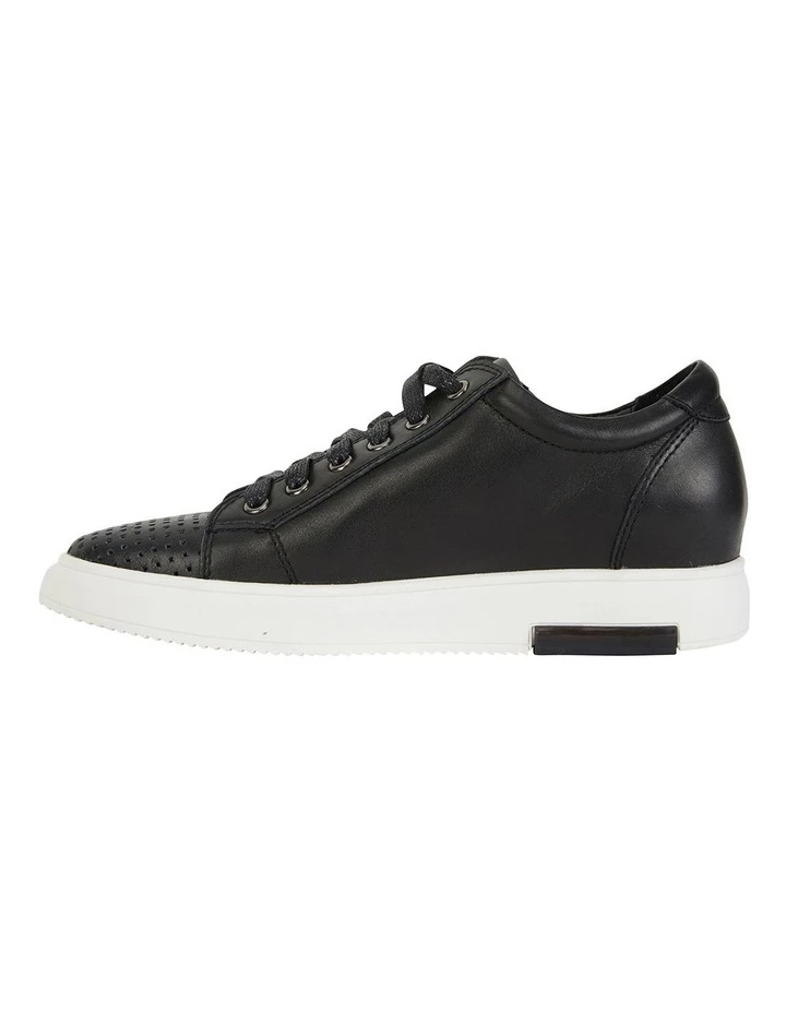 Jane Debster Carson Black Nappa Sneakers 3 Jane Debster Carson Black Nappa Sneakers - Image 3