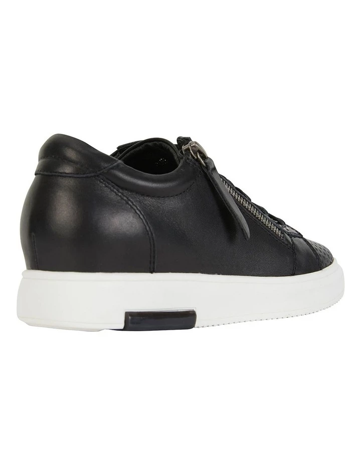 Jane Debster Carson Black Nappa Sneakers 4 Jane Debster Carson Black Nappa Sneakers - Image 4