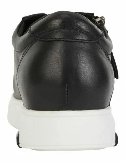 Jane Debster Carson Black Nappa Sneakers 11 Jane Debster Carson Black Nappa Sneakers -Deals Shoes Store 830059930 5 720x928