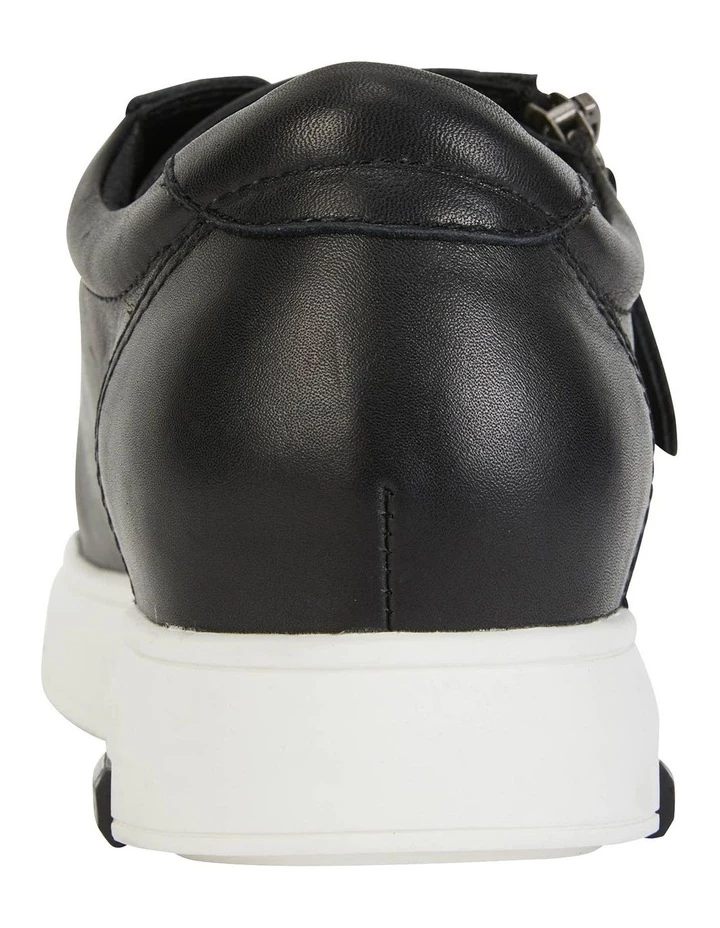 Jane Debster Carson Black Nappa Sneakers 5 Jane Debster Carson Black Nappa Sneakers - Image 5