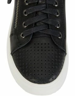 Jane Debster Carson Black Nappa Sneakers 12 Jane Debster Carson Black Nappa Sneakers -Deals Shoes Store 830059930 6 720x928