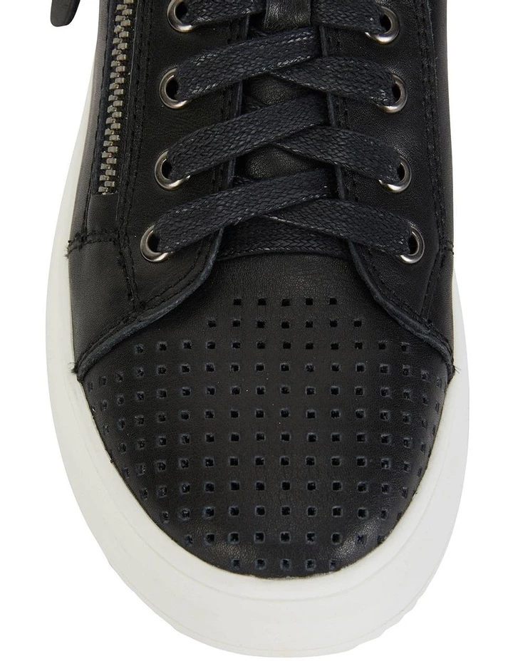 Jane Debster Carson Black Nappa Sneakers 6 Jane Debster Carson Black Nappa Sneakers - Image 6