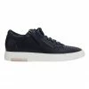 Jane Debster Carson Navy Nappa Sneakers