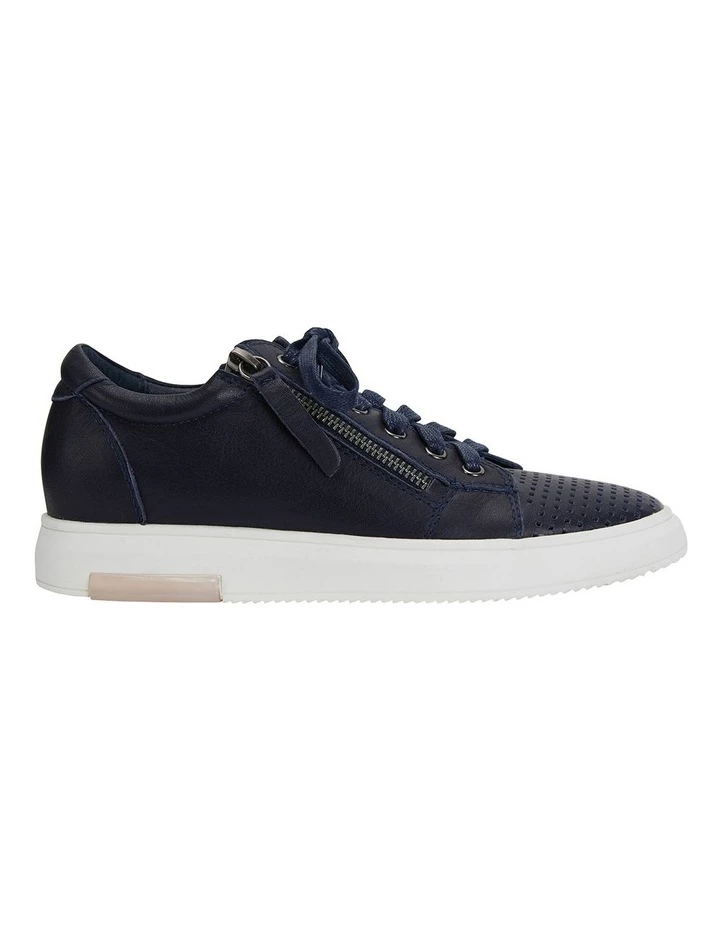 Jane Debster Carson Navy Nappa Sneakers 1 Jane Debster Carson Navy Nappa Sneakers