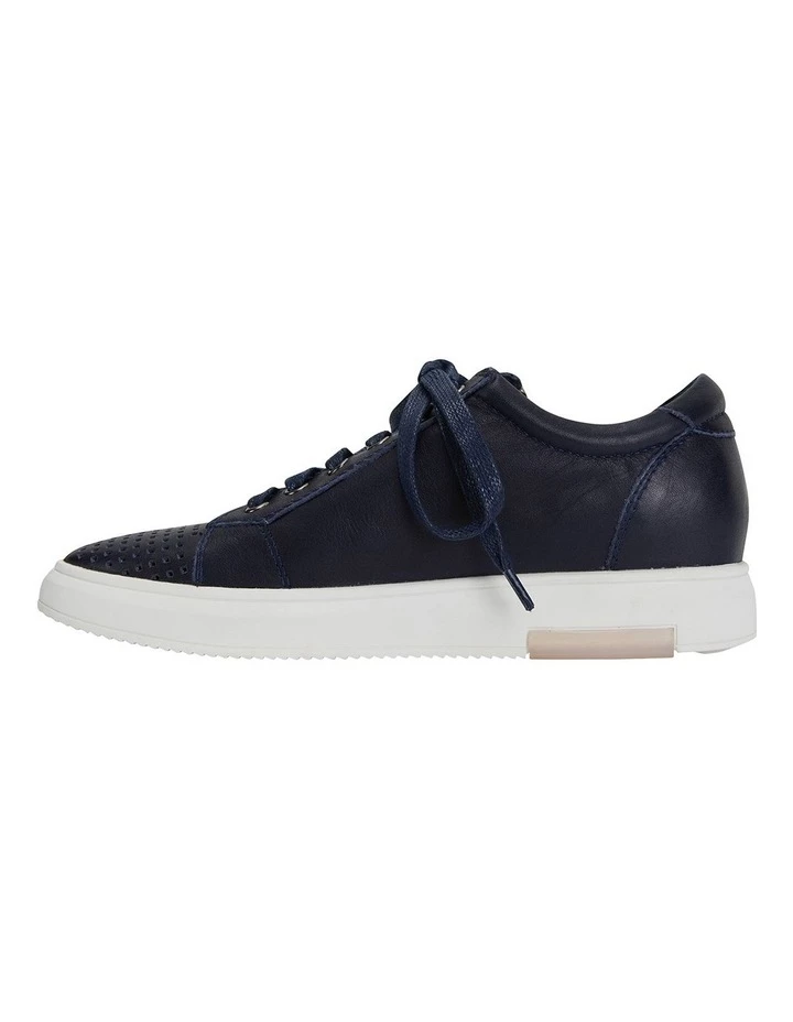 Jane Debster Carson Navy Nappa Sneakers 3 Jane Debster Carson Navy Nappa Sneakers - Image 3