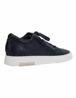 Jane Debster Carson Navy Nappa Sneakers 10 Jane Debster Carson Navy Nappa Sneakers -Deals Shoes Store 830060110 4 720x928