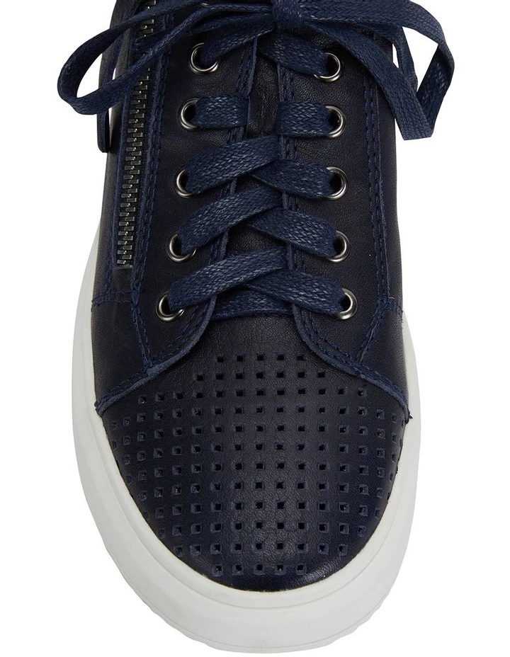 Jane Debster Carson Navy Nappa Sneakers 6 Jane Debster Carson Navy Nappa Sneakers - Image 6