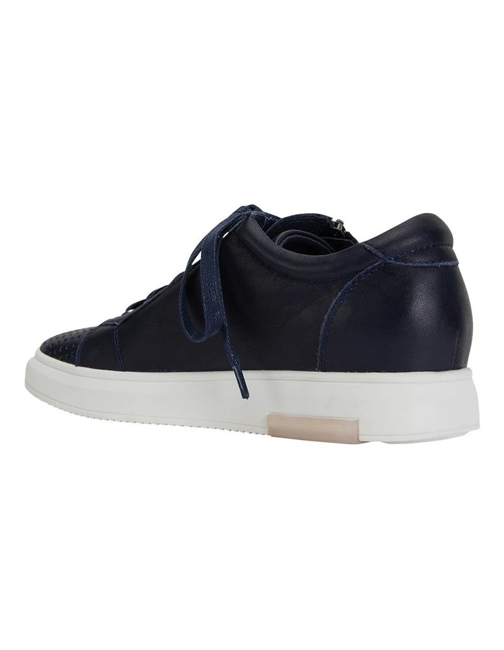 Jane Debster Carson Navy Nappa Sneakers 7 Jane Debster Carson Navy Nappa Sneakers - Image 7