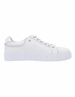 Jane Debster Carina White Glove Sneakers