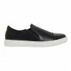 Jane Debster Celina Black Nappa Sneakers