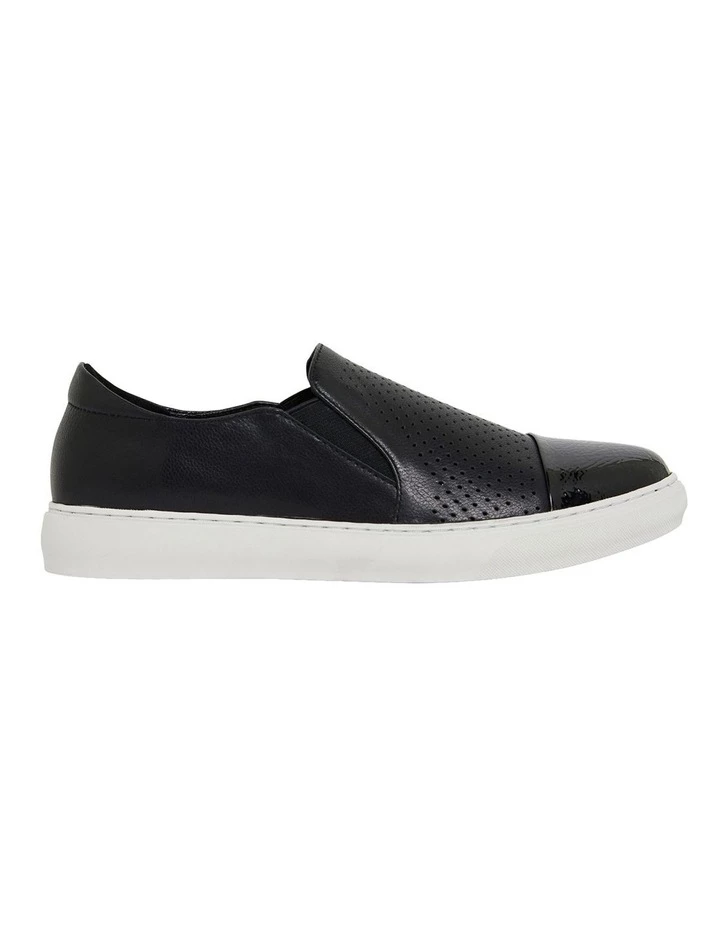 Jane Debster Celina Black Nappa Sneakers 1 Jane Debster Celina Black Nappa Sneakers