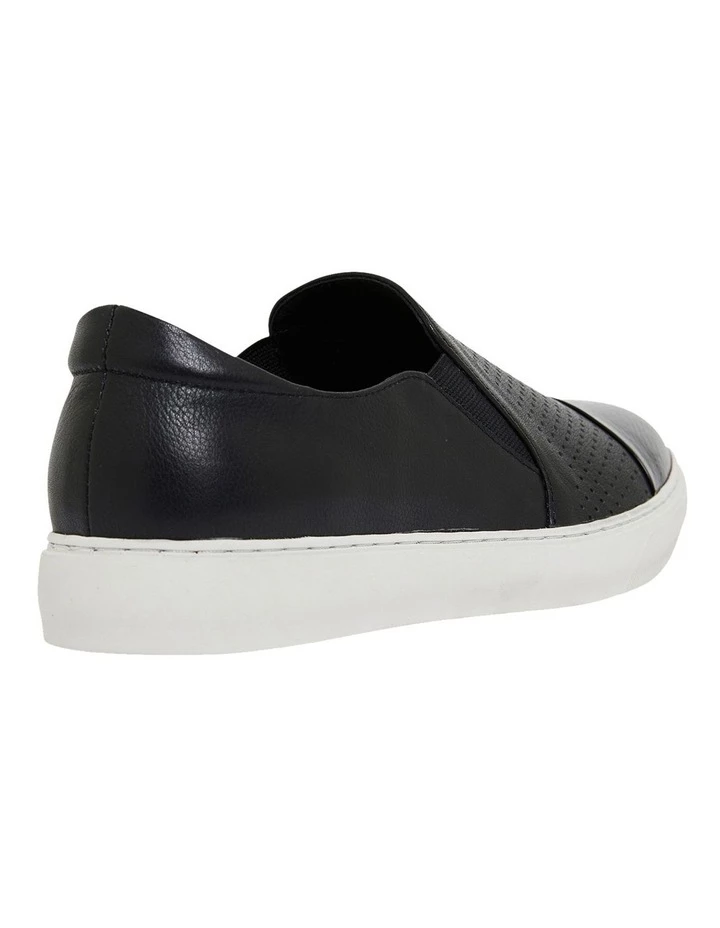 Jane Debster Celina Black Nappa Sneakers 4 Jane Debster Celina Black Nappa Sneakers - Image 4