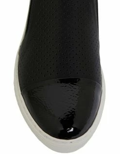 Jane Debster Celina Black Nappa Sneakers 12 Jane Debster Celina Black Nappa Sneakers -Deals Shoes Store 830060380 6 1 720x928