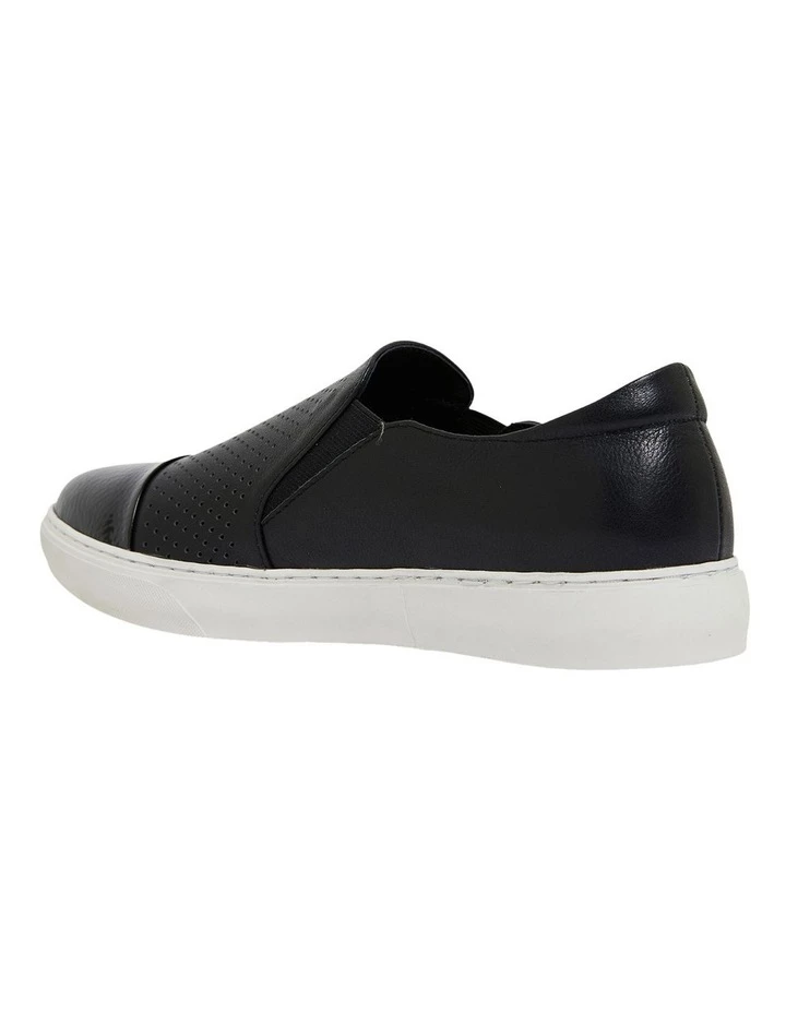 Jane Debster Celina Black Nappa Sneakers 7 Jane Debster Celina Black Nappa Sneakers - Image 7