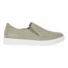 Jane Debster Celina Khaki Nappa Sneakers