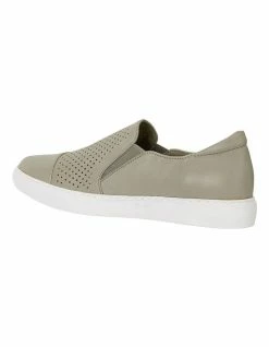 Jane Debster Celina Khaki Nappa Sneakers -Deals Shoes Store 830060470 7 720x928