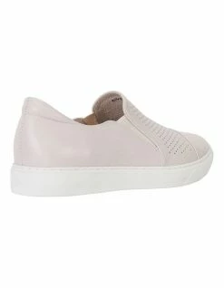 Jane Debster Celina Taupe Nappa Sneakers -Deals Shoes Store 830060560 4 720x928