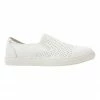 Jane Debster Celina White Nappa Sneakers
