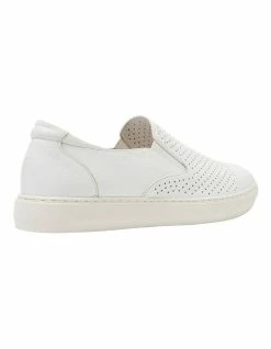 Jane Debster Celina White Nappa Sneakers -Deals Shoes Store 830060650 4 720x928