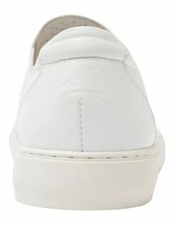Jane Debster Celina White Nappa Sneakers -Deals Shoes Store 830060650 5 720x928