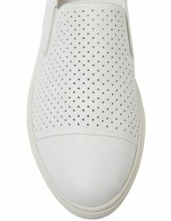 Jane Debster Celina White Nappa Sneakers -Deals Shoes Store 830060650 6 720x928