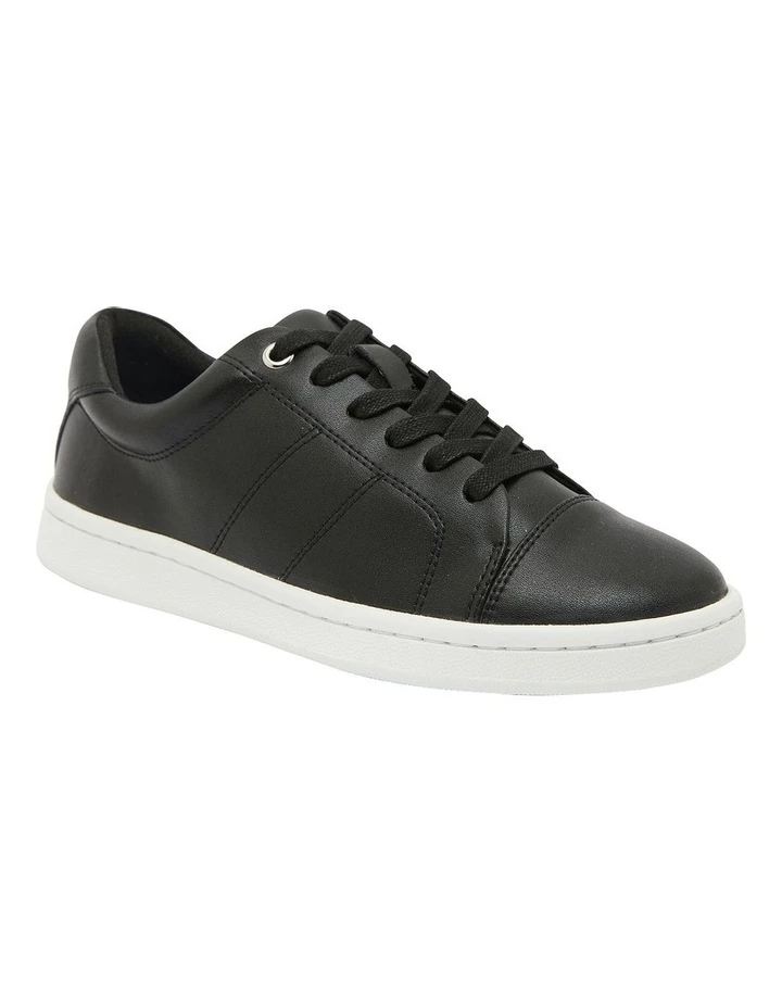 Jane Debster Casper Black Glove Sneakers 2 Jane Debster Casper Black Glove Sneakers - Image 2