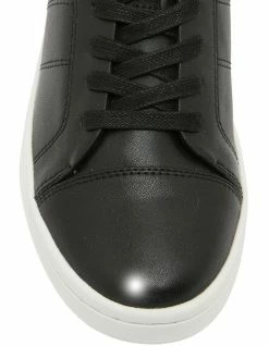 Jane Debster Casper Black Glove Sneakers 11 Jane Debster Casper Black Glove Sneakers -Deals Shoes Store 830060830 7 720x928