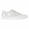 Jane Debster Campus Cream/Silver Sneakers