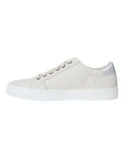 Jane Debster Campus Cream/Silver Sneakers -Deals Shoes Store 830060920 3 720x928