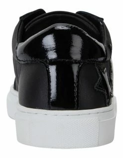 Jane Debster Campus Black/Black Patent Sneakers -Deals Shoes Store 830061010 5 720x928