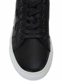 Jane Debster Campus Black/Black Patent Sneakers -Deals Shoes Store 830061010 6 720x928